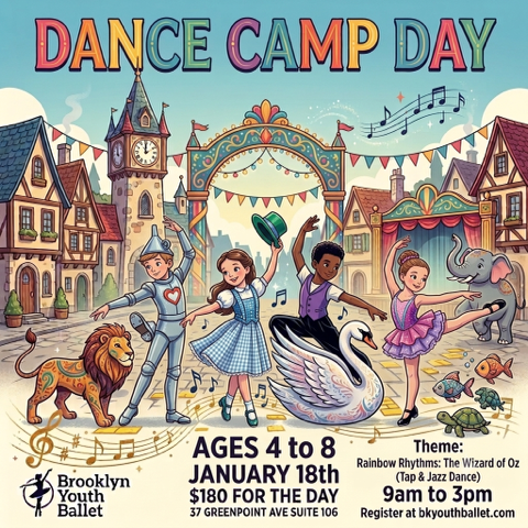 Dance Day Camp Jan 18 2027