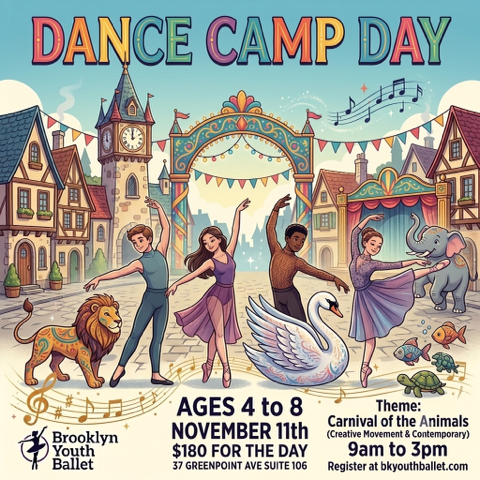 Dance Day Camp Nov 11 2026