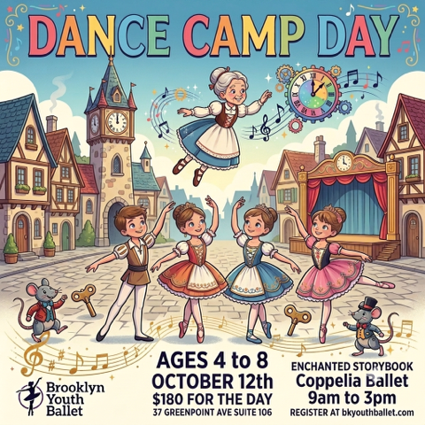 Dance Day Camp Oct 12 2026