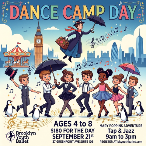 Dance Day Camp Sep 21 2026